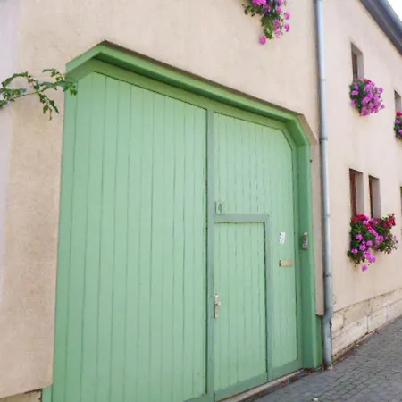 Ferienwohnung Familie Mergner Bad Langensalza Exterior foto