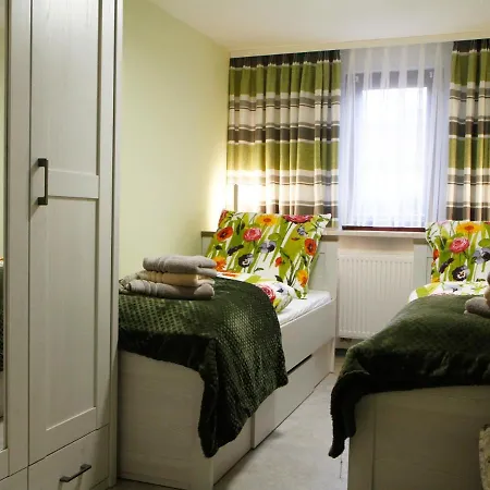 Ferienwohnung Familie Mergner Bad Langensalza Exterior foto