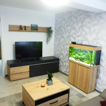 Ferienwohnung Familie Mergner Bad Langensalza Exterior foto