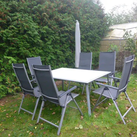 Ferienwohnung Familie Mergner Bad Langensalza Exterior foto